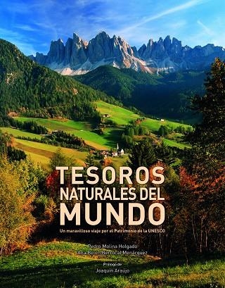 TESOROS NATURALES DEL MUNDO.UN MARAVILLOSO VIAJE POR EL PATRIMONIO DE LA UNESCO | 9788416177264 | MOLINA HOLGADO,PEDRO/BERROCAL MENÁRGUEZ,ANA BELÉN | Llibreria Geli - Llibreria Online de Girona - Comprar llibres en català i castellà