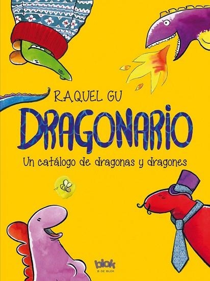 DRAGONARIO | 9788416075454 | GU,RAQUEL | Libreria Geli - Librería Online de Girona - Comprar libros en catalán y castellano