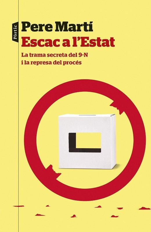 ESCAC A L'ESTAT.LA TRAMA SECRETA DEL 9-N I LA REPRESA DEL PROCÉS | 9788498093285 | MARTÍ,PERE | Llibreria Geli - Llibreria Online de Girona - Comprar llibres en català i castellà