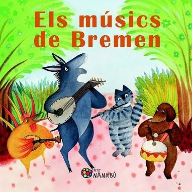 ELS MUSICS DE BREMEN | 9788499755755 | Llibreria Geli - Llibreria Online de Girona - Comprar llibres en català i castellà