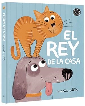 EL REY DE LA CASA | 9788416290079 | ALTÉS,MARTA | Llibreria Geli - Llibreria Online de Girona - Comprar llibres en català i castellà