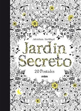 JARDÍN SECRETO.20 POSTALES | 9788415278818 | BASFORD,JOHANNA | Llibreria Geli - Llibreria Online de Girona - Comprar llibres en català i castellà