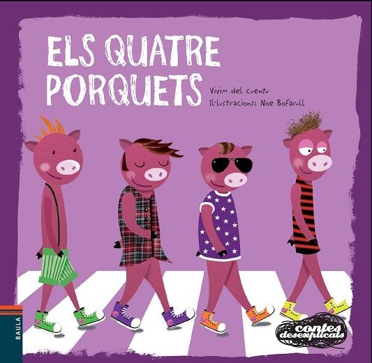 ELS QUATRE PORQUETS | 9788447928361 | Llibreria Geli - Llibreria Online de Girona - Comprar llibres en català i castellà