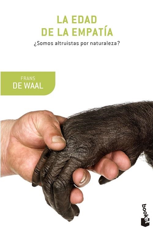 LA EDAD DE LA EMPATÍA | 9788490660607 | DE WAAL,FRANS  | Llibreria Geli - Llibreria Online de Girona - Comprar llibres en català i castellà