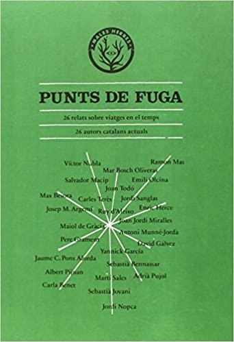 PUNTS DE FUGA  | 9788494310829 | MUNNÉ-JORDÀ, ANTONI/Y OTROS | Libreria Geli - Librería Online de Girona - Comprar libros en catalán y castellano