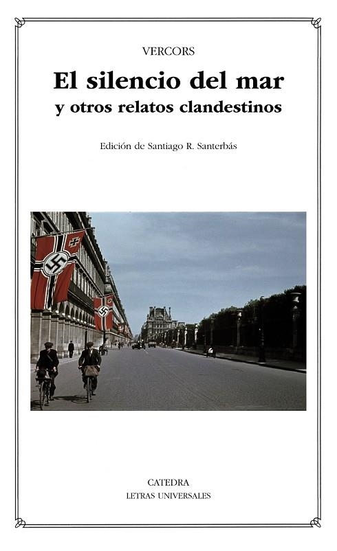 EL SILENCIO DEL MAR Y OTROS RELATOS CLANDESTINOS | 9788437633879 | VERCORS | Llibreria Geli - Llibreria Online de Girona - Comprar llibres en català i castellà