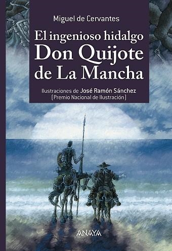 EL INGENIOSO HIDALGO DON QUIJOTE DE LA MANCHA | 9788467871364 | CERVANTES,MIGUEL DE | Llibreria Geli - Llibreria Online de Girona - Comprar llibres en català i castellà