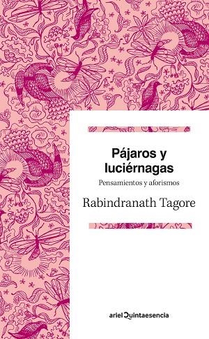 PÁJAROS Y LUCIÉRNAGAS | 9788434419629 | TAGORE,RABINDRANATH  | Libreria Geli - Librería Online de Girona - Comprar libros en catalán y castellano