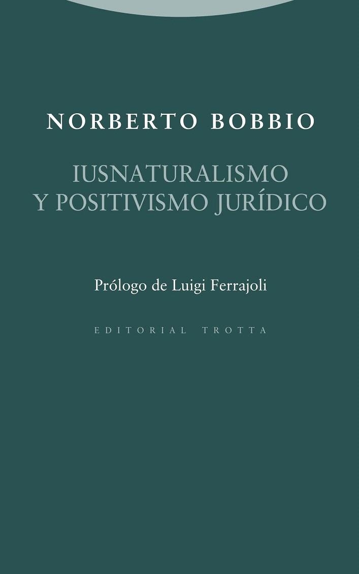 IUSNATURALISMO Y POSITIVISMO JURÍDICO | 9788498795707 | BOBBIO,NORBERTO | Libreria Geli - Librería Online de Girona - Comprar libros en catalán y castellano