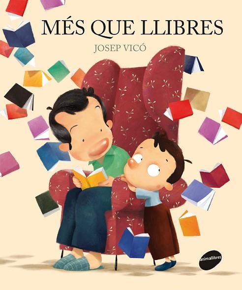 MÉS QUE LLIBRES (TD) | 9788415975373 | VICÓ,JOSEP | Llibreria Geli - Llibreria Online de Girona - Comprar llibres en català i castellà