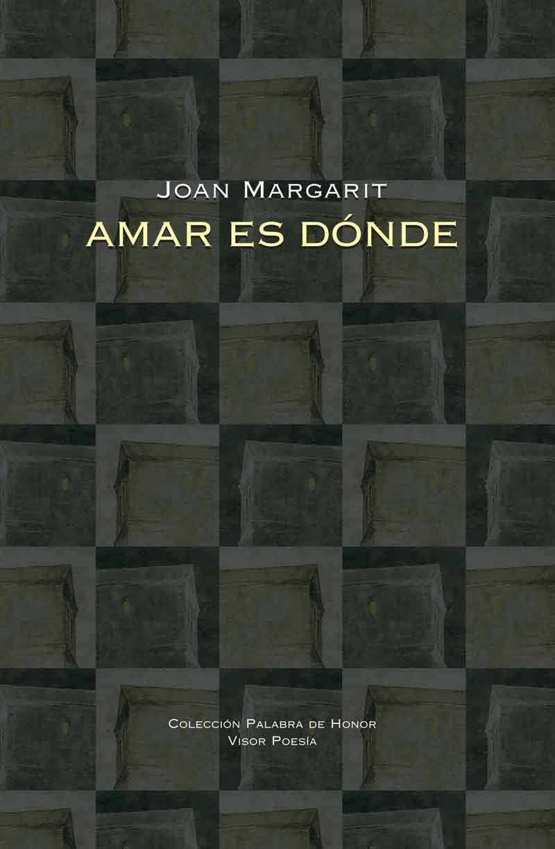 AMAR ES DÓNDE | 9788498952254 | MARGARIT,JOAN | Llibreria Geli - Llibreria Online de Girona - Comprar llibres en català i castellà