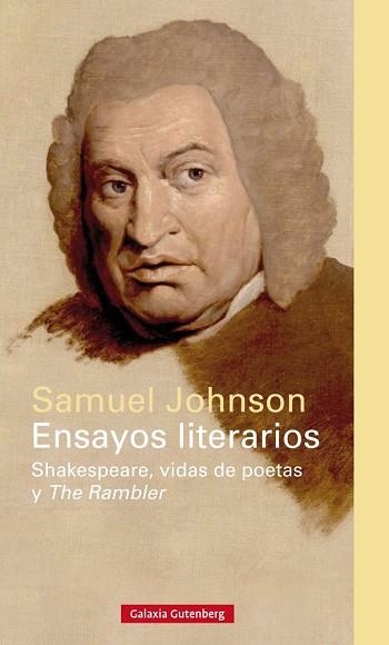 ENSAYOS LITERARIOS.SHAKESPEARE,VIDAS DE POETAS Y THE RAMBLER | 9788415863878 | JOHNSON,SAMUEL | Llibreria Geli - Llibreria Online de Girona - Comprar llibres en català i castellà