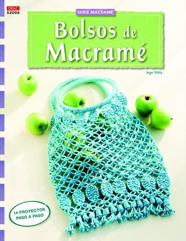 BOLSOS DE MACRAMÉ | 9788498744620 | WALZ,INGE | Llibreria Geli - Llibreria Online de Girona - Comprar llibres en català i castellà