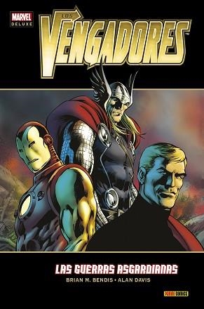 LOS VENGADORES LAS GUERRAS ASGARDIANAS | 9788490940884 | M.BENDIS,BRIAN/DAVIS,ALAN | Llibreria Geli - Llibreria Online de Girona - Comprar llibres en català i castellà