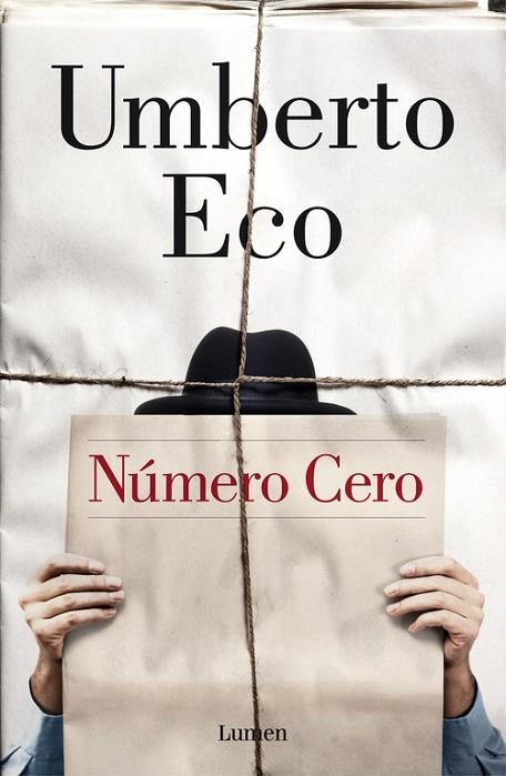 NÚMERO CERO | 9788426402042 | ECO,UMBERTO | Llibreria Geli - Llibreria Online de Girona - Comprar llibres en català i castellà