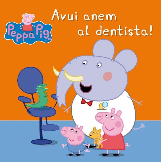 LA PORQUETA PEPA.AVUI ANEM AL DENTISTA!( PRIMERES LECTURES) | 9788448843458 | VARIOS AUTORES | Llibreria Geli - Llibreria Online de Girona - Comprar llibres en català i castellà