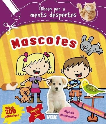 MENTS DESPERTES.MASCOTES | 9788499741635 | LAROUSSE EDITORIAL | Llibreria Geli - Llibreria Online de Girona - Comprar llibres en català i castellà