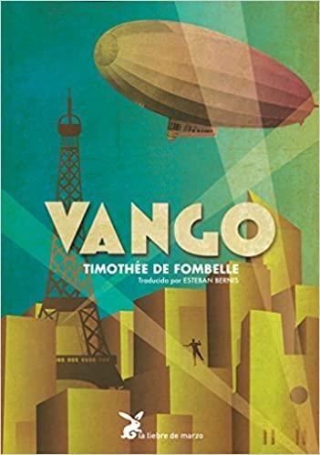 VANGO | 9788492470341 | DE FOMBELLE,THIMOTHÉE | Libreria Geli - Librería Online de Girona - Comprar libros en catalán y castellano