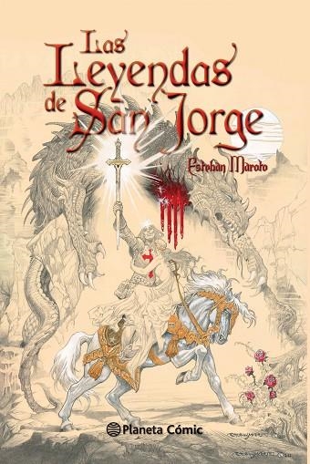 LAS LEYENDAS DE SAN JORGE (TD) | 9788416244188 | MAROTO,ESTEBAN | Llibreria Geli - Llibreria Online de Girona - Comprar llibres en català i castellà