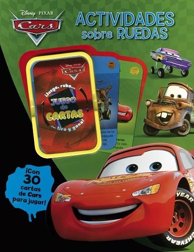 CARS.ACTIVIDADES SOBRE RUEDAS ¡CON 30 CARTAS DE CARS PARA JUGAR! | 9788499516363 | A.A.V.V. | Llibreria Geli - Llibreria Online de Girona - Comprar llibres en català i castellà