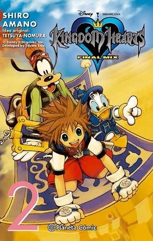 KINGDOM HEARTS FINAL MIX-2 | 9788416244591 | AMANO,SHIRO | Llibreria Geli - Llibreria Online de Girona - Comprar llibres en català i castellà