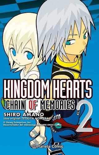 KINGDOM HEARTS CHAIN OF MEMORIES-2 | 9788416244621 | AMANO,SHIRO | Llibreria Geli - Llibreria Online de Girona - Comprar llibres en català i castellà