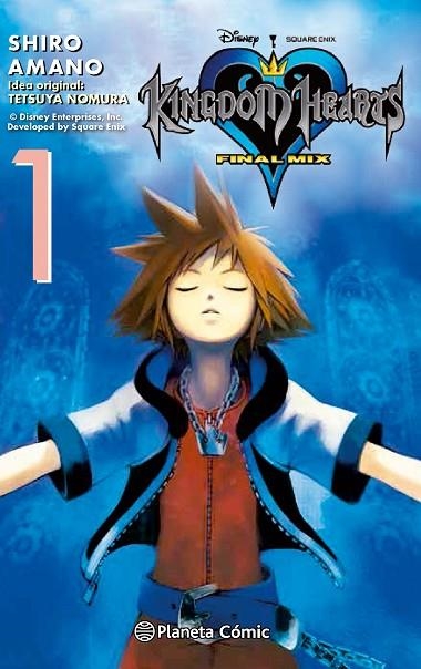 KINGDOM HEARTS FINAL MIX-1 | 9788416244584 | AMANO,SHIRO | Llibreria Geli - Llibreria Online de Girona - Comprar llibres en català i castellà