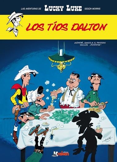 LUCKY LUKE. LOS TÍOS DALTON | 9788492534838 | ACHDÉ/GERRA/PESSIS | Llibreria Geli - Llibreria Online de Girona - Comprar llibres en català i castellà