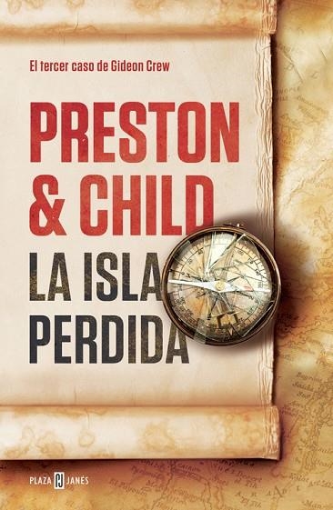 LA ISLA PERDIDA (GIDEON CREW 3) | 9788401389597 | PRESTON,DOUGLAS/CHILD,LINCOLN | Llibreria Geli - Llibreria Online de Girona - Comprar llibres en català i castellà