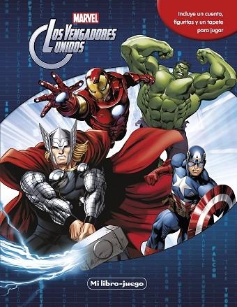 LOS VENGADORES(MI LIBRO-JUEGO) | 9788415343806 | MARVEL | Llibreria Geli - Llibreria Online de Girona - Comprar llibres en català i castellà