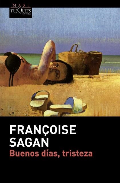 BUENOS DÍAS,TRISTEZA | 9788490661055 | SAGAN,FRANÇOISE | Libreria Geli - Librería Online de Girona - Comprar libros en catalán y castellano