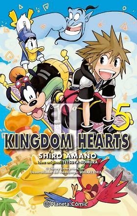 KINGDOM HEARTS II Nº05 | 9788416244676 | AMANO,SHIRO | Llibreria Geli - Llibreria Online de Girona - Comprar llibres en català i castellà