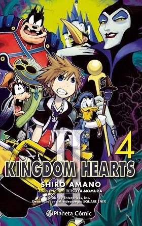 KINGDOM HEARTS II Nº04 | 9788416244669 | AMANO,SHIRO | Llibreria Geli - Llibreria Online de Girona - Comprar llibres en català i castellà