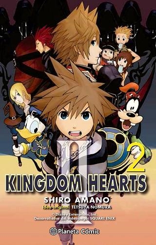 KINGDOM HEARTS II Nº02 | 9788416244645 | AMANO,SHIRO | Llibreria Geli - Llibreria Online de Girona - Comprar llibres en català i castellà