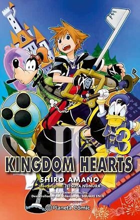 KINGDOM HEARTS II Nº03 | 9788416244652 | AMANO,SHIRO | Llibreria Geli - Llibreria Online de Girona - Comprar llibres en català i castellà