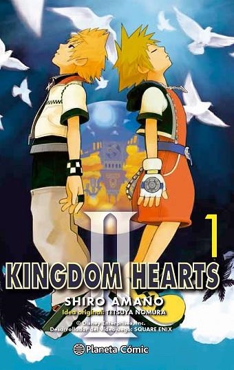 KINGDOM HEARTS II Nº01 | 9788416244638 | AMANO,SHIRO | Llibreria Geli - Llibreria Online de Girona - Comprar llibres en català i castellà