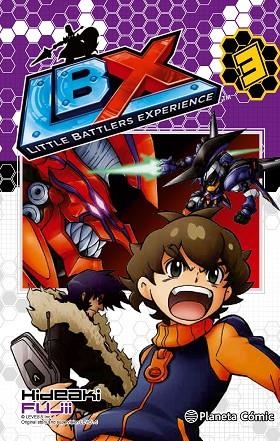 LITTLE BATTLERS EXPERIENCE (LBX) Nº 03 | 9788416244393 | FUJII,HIDEAKI | Llibreria Geli - Llibreria Online de Girona - Comprar llibres en català i castellà