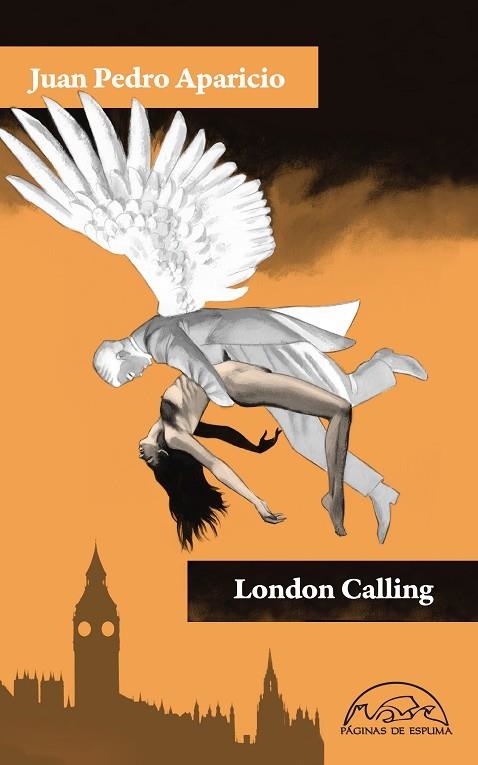 LONDON CALLING | 9788483931837 | APARICIO,JUAN PEDRO | Llibreria Geli - Llibreria Online de Girona - Comprar llibres en català i castellà