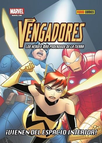 VIENEN DEL ESPACIO INTERIOR (LOS VENGADORES.LOS HEROES MÁS PODEROSOS DE LA TIERRA) | 9788490941324 | Llibreria Geli - Llibreria Online de Girona - Comprar llibres en català i castellà