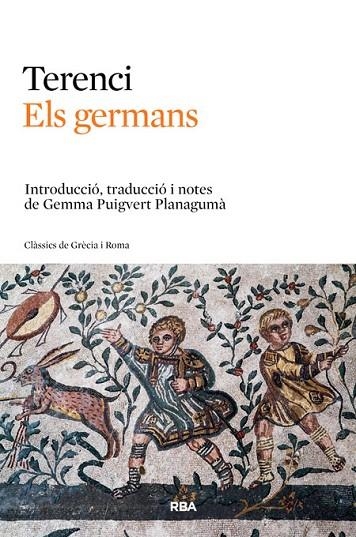 ELS GERMANS | 9788482647074 | TERENCI | Llibreria Geli - Llibreria Online de Girona - Comprar llibres en català i castellà