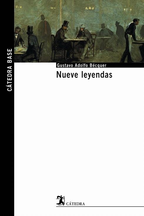 NUEVE LEYENDAS | 9788437621548 | BECQUER,GUSTAVO ADOLFO | Llibreria Geli - Llibreria Online de Girona - Comprar llibres en català i castellà