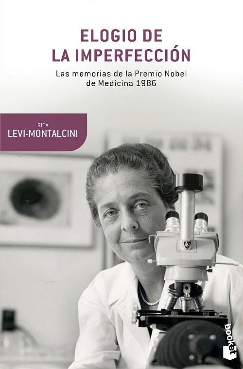 ELOGIO DE LA IMPERFECCIÓN.LAS MEMORIAS DE LA PREMIO NOBEL DE MEDICINA 1986 | 9788490660829 | LEVI-MONTALCINI,RITA | Llibreria Geli - Llibreria Online de Girona - Comprar llibres en català i castellà