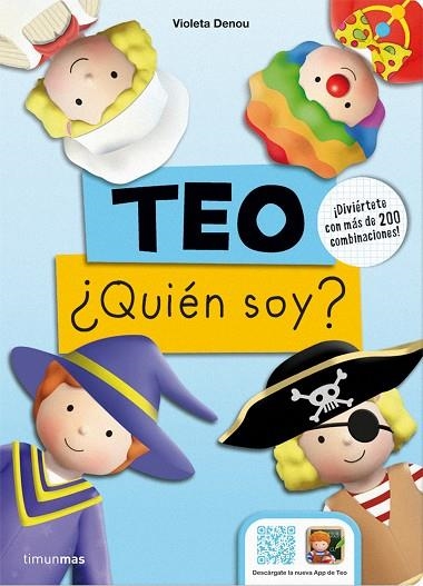 TEO.QUIÉN SOY? | 9788408137504 | DENOU,VIOLETA | Llibreria Geli - Llibreria Online de Girona - Comprar llibres en català i castellà