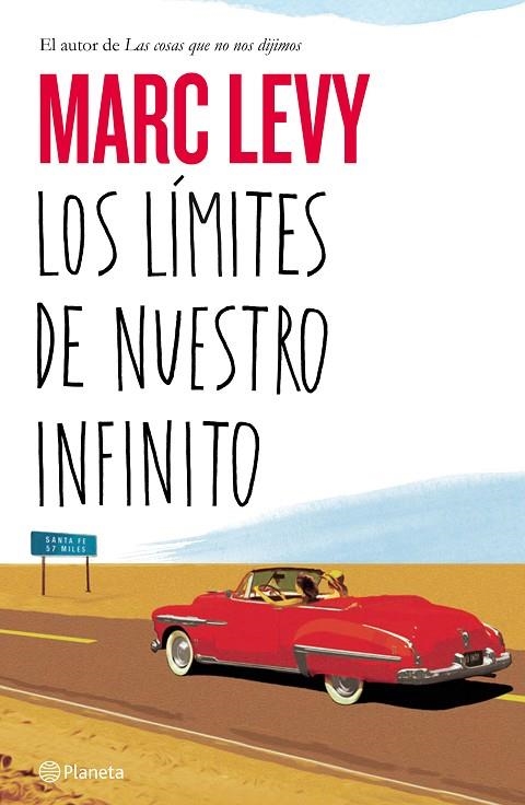 LOS LÍMITES DE NUESTRO INFINITO | 9788408141570 | LEVY,MARC | Llibreria Geli - Llibreria Online de Girona - Comprar llibres en català i castellà