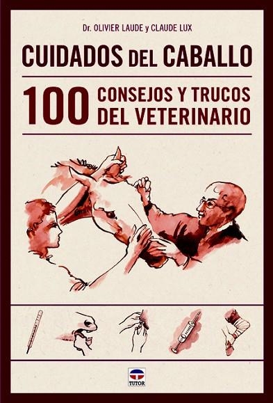 CUIDADOS DEL CABALLO.100 CONSEJOS Y TRUCOS DEL VETERINARIO | 9788479029906 | LAUDE,OLIVIER/LUX,CLAUDE | Libreria Geli - Librería Online de Girona - Comprar libros en catalán y castellano