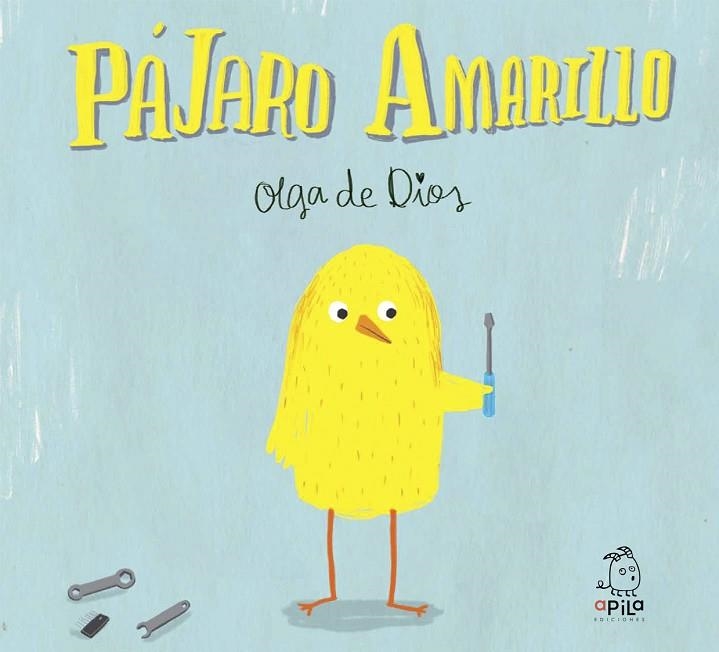 PÁJARO AMARILLO | 9788494347603 | DE DIOS,OLGA | Llibreria Geli - Llibreria Online de Girona - Comprar llibres en català i castellà