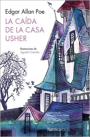 LA CAÍDA DE LA CASA USHER | 9788416440009 | ALLAN POE,EDGAR | Llibreria Geli - Llibreria Online de Girona - Comprar llibres en català i castellà