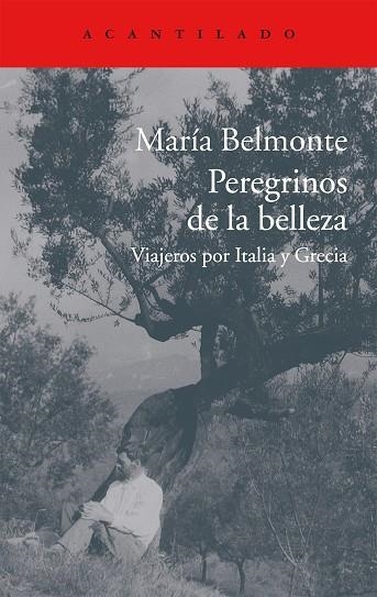 PEREGRINOS DE LA BELLEZA.VIAJEROS POR ITALIA Y GRECIA | 9788416011513 | BELMONTE,MARÍA | Libreria Geli - Librería Online de Girona - Comprar libros en catalán y castellano