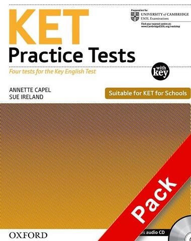 KET PRACTICE TESTS(PRACTICE TESTS WITH KEY AND AUDIO CD PACK) | 9780194574211 | CAPEL,ANNETTE | Llibreria Geli - Llibreria Online de Girona - Comprar llibres en català i castellà