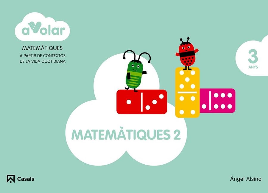 MATEMÀTIQUES-2(3 ANYS.A VOLAR) | 9788421854099 | ALSINA, ÀNGEL | Llibreria Geli - Llibreria Online de Girona - Comprar llibres en català i castellà